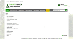 Desktop Screenshot of friluftsshop.dk